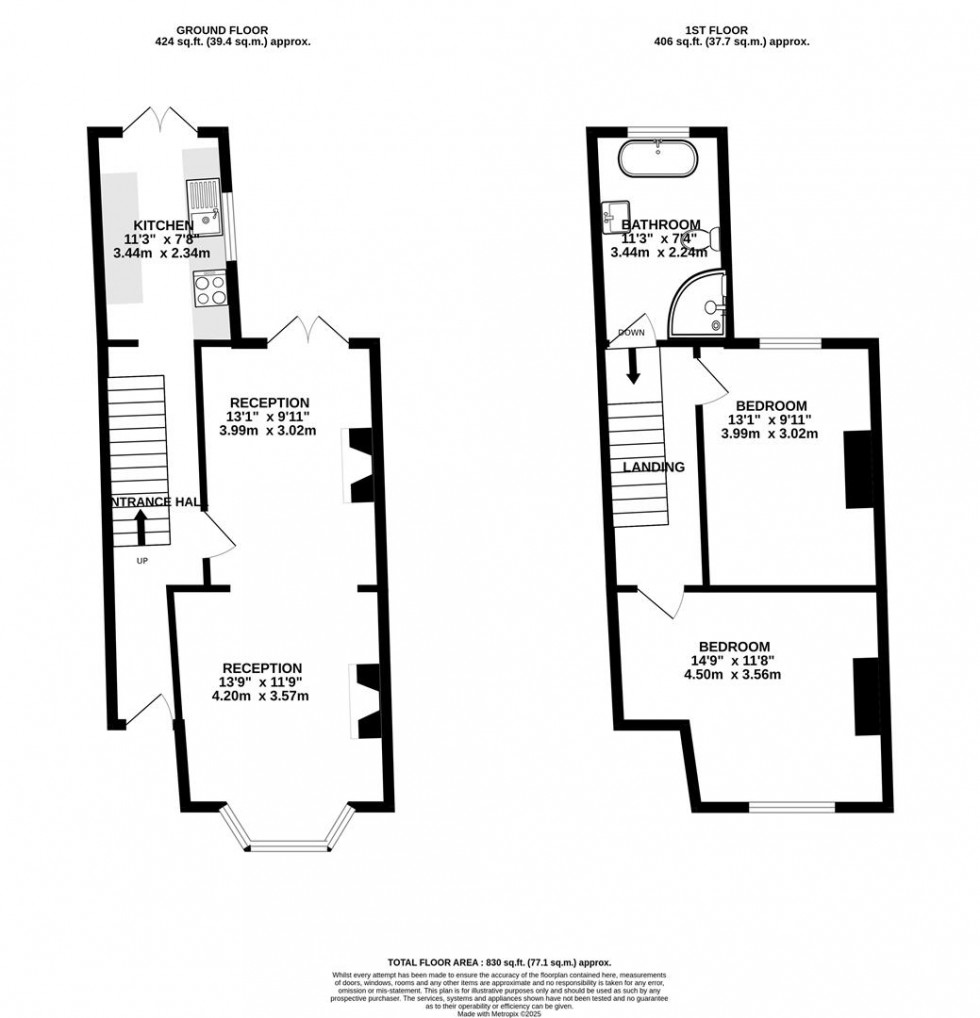 Floorplan for Gloster Avenue | Eastville