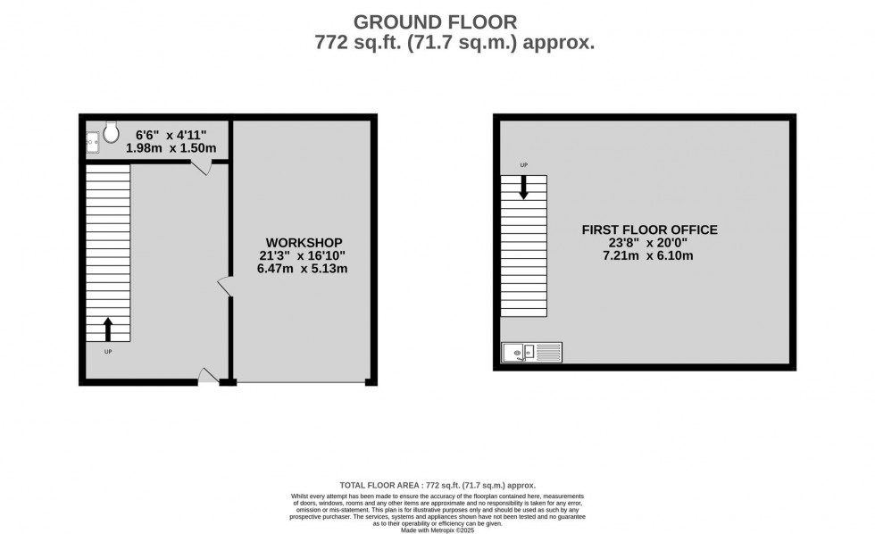 Floorplan for Gloucester Road North, Filton, Bristol