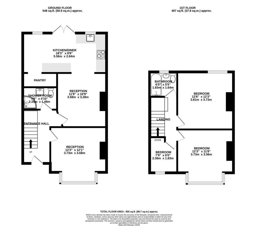 Floorplan for Southmead Road | Westbury-On-Trym