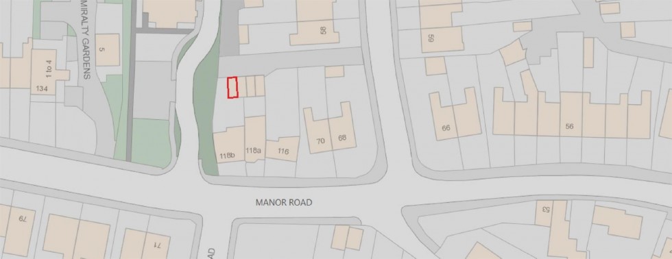 Floorplan for Garage off Claverham Road, Fishponds