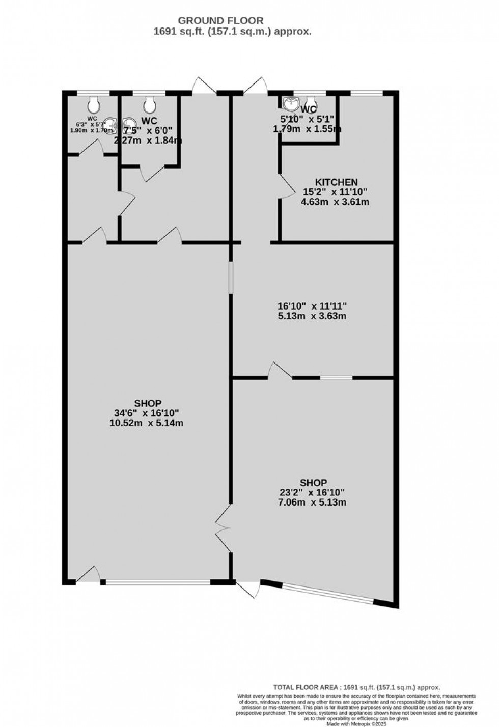 Floorplan for Redcliffe, Bristol