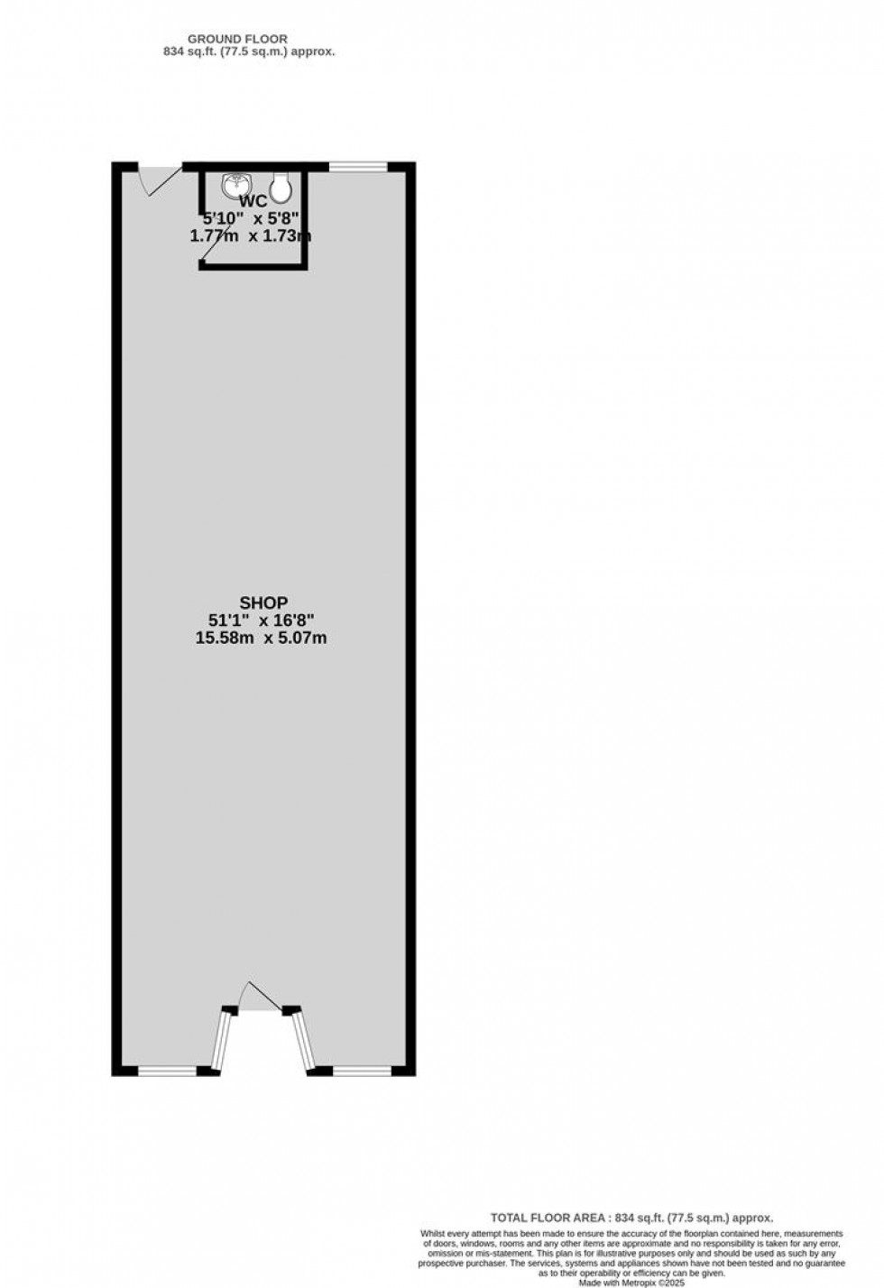 Floorplan for Waring House, Redcliff Hill, Bristol