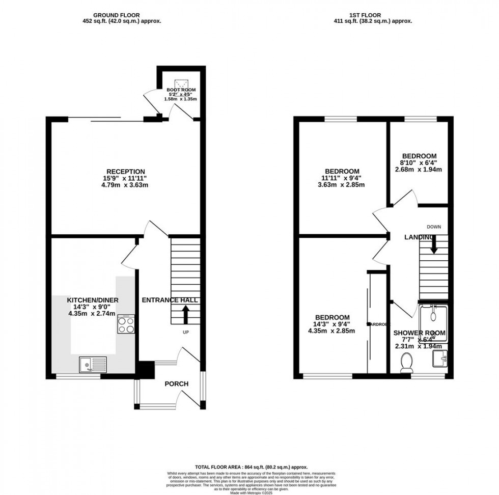 Floorplan for Nursery Gardens | Brentry