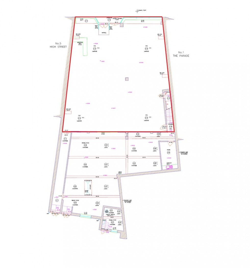 Floorplan for High Street, Shirehampton, Bristol
