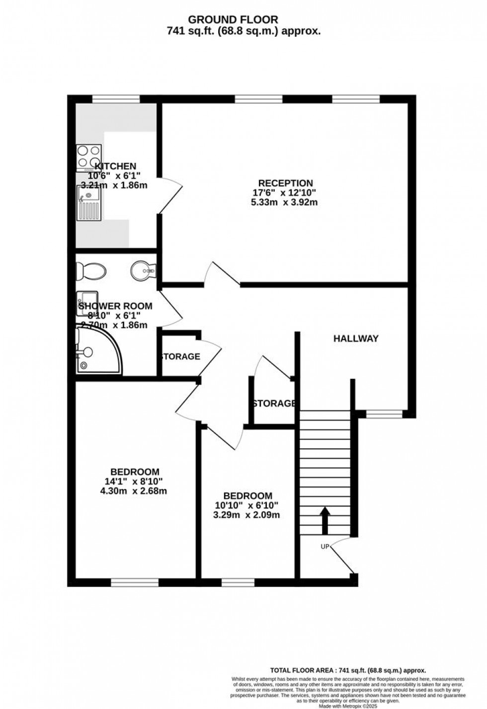 Floorplan for Fallodon Way | Henleaze