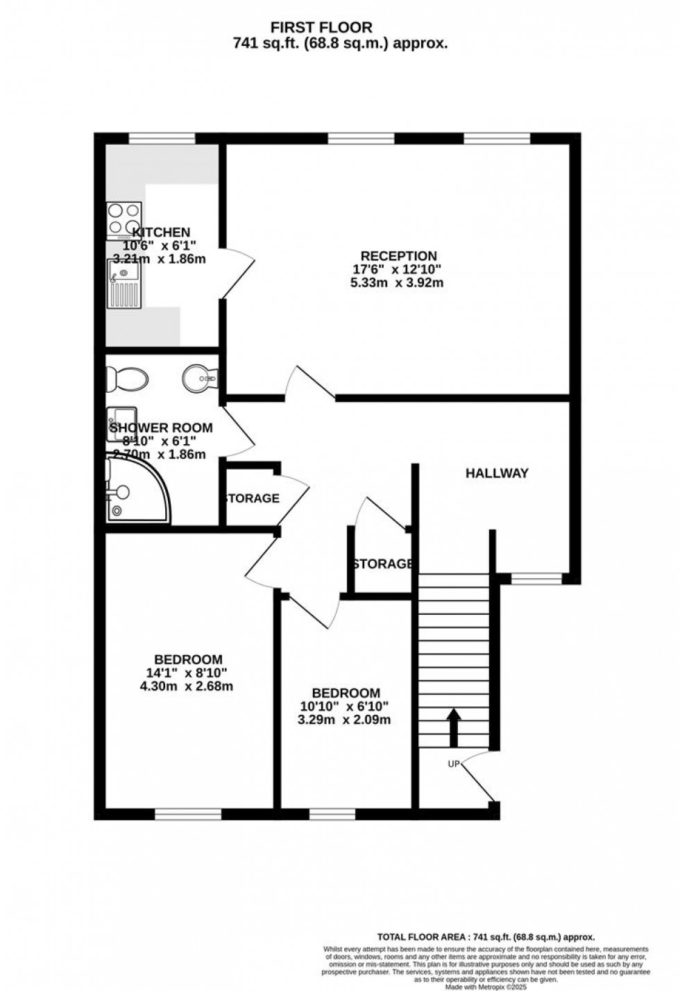 Floorplan for Fallodon Way | Henleaze