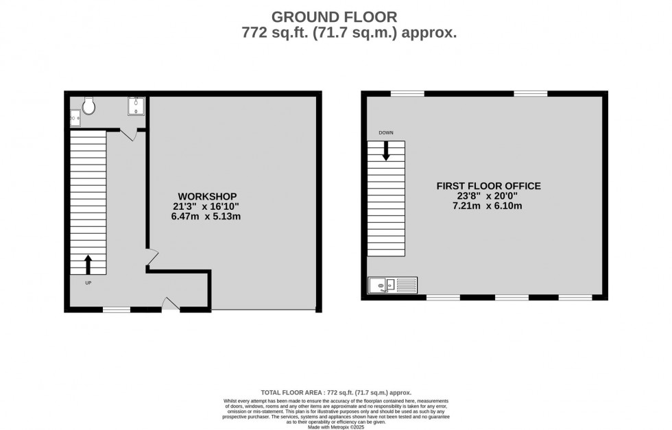 Floorplan for Gloucester Road North, Filton, Bristol