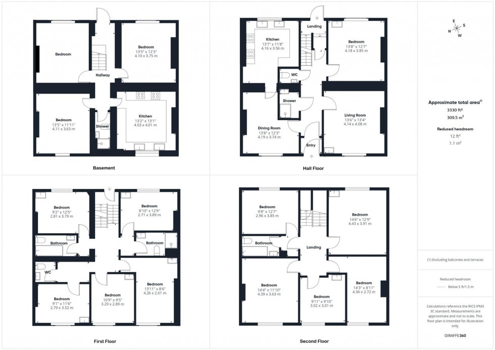 Floorplan for Acramans Road, Southville, Bristol