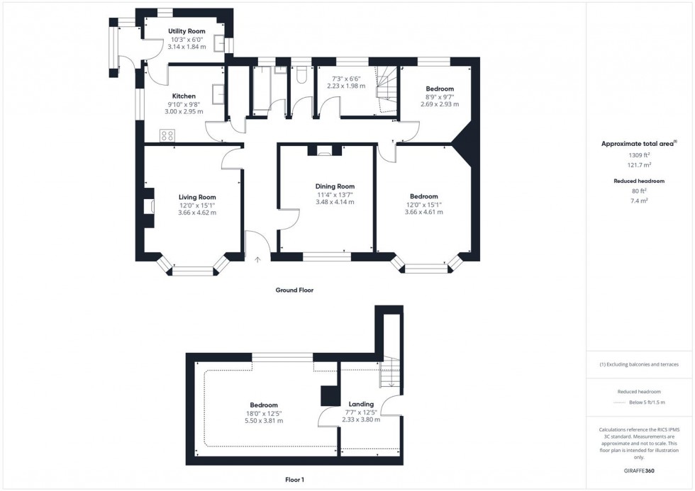 Floorplan for Passage Road, Aust, Bristol