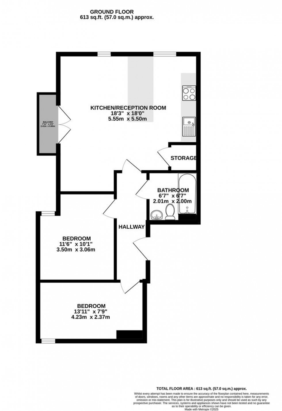 Floorplan for Avonvale Road | Redfield