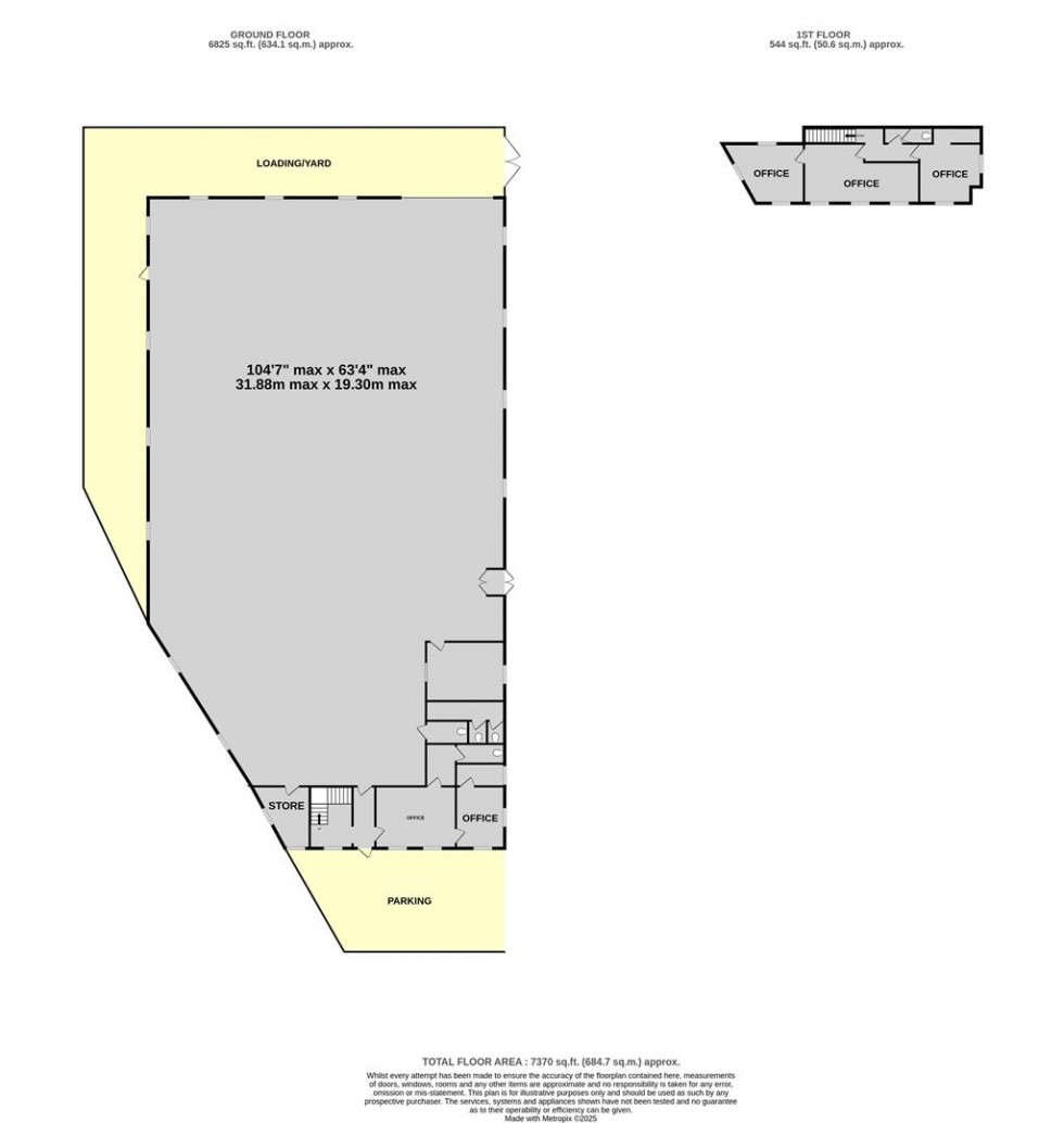 Floorplan for Barton Manor, St Philips, Bristol