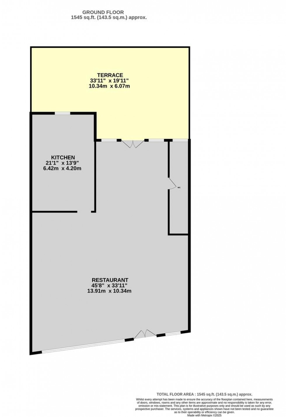 Floorplan for West Street, Bedminster, Bristol