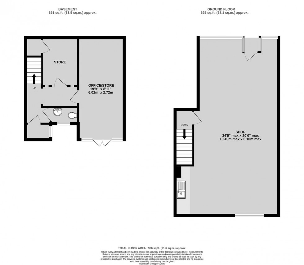 Floorplan for Gainsborough Square, Lockleaze, Bristol