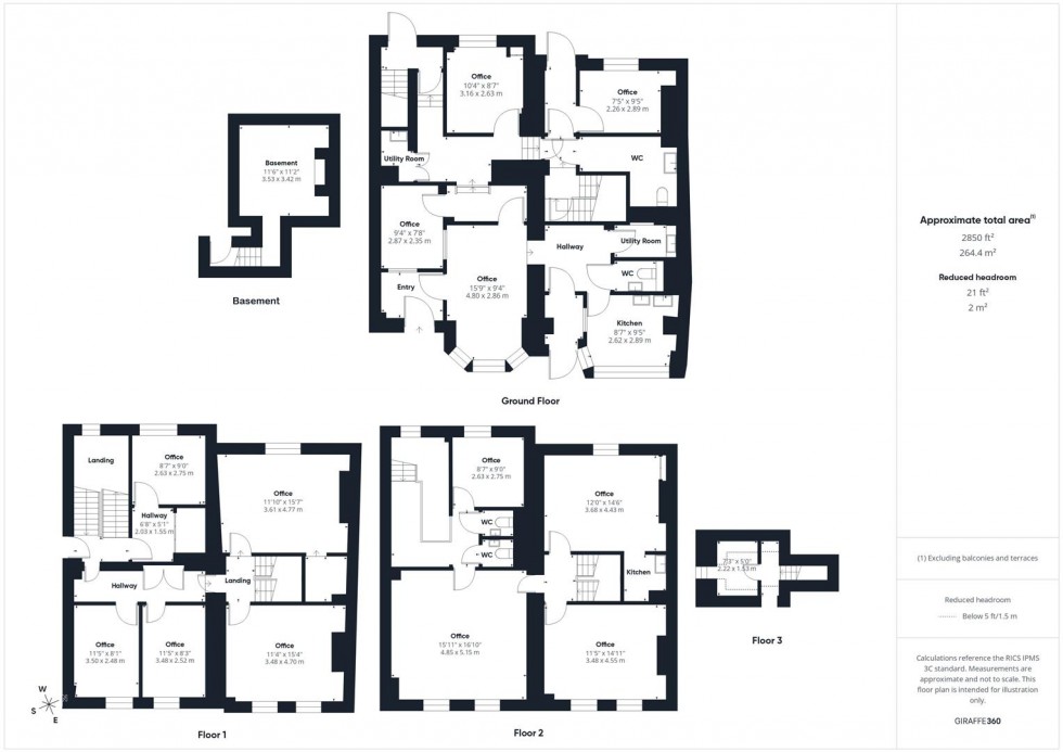Floorplan for DEVELOPMENT OPPORTUNITY - Stokes Croft, Bristol