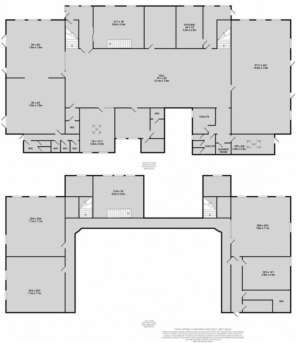 Floorplan for Barton Hill