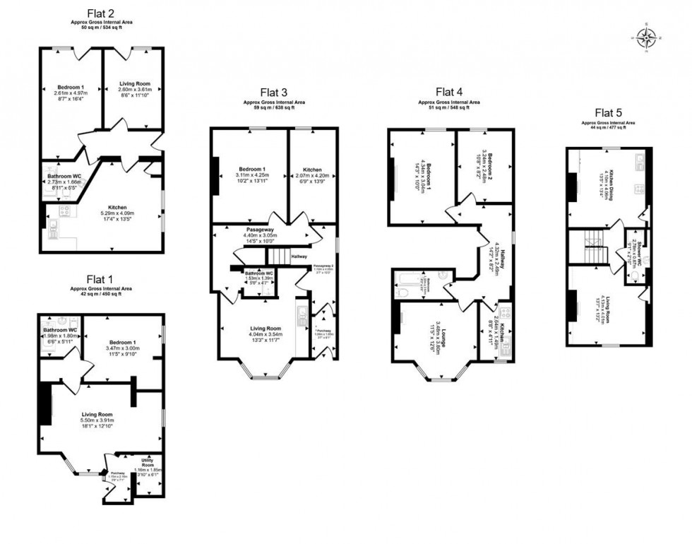 Floorplan for Newbridge Road, Bath