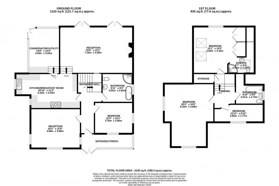 Floorplan for Overndale Road | Downend