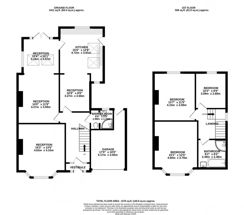 Floorplan for Wimbledon Road | Henleaze