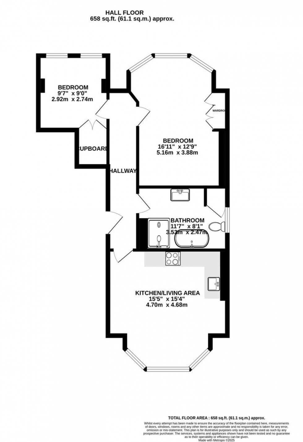 Floorplan for Redland Park | Redland