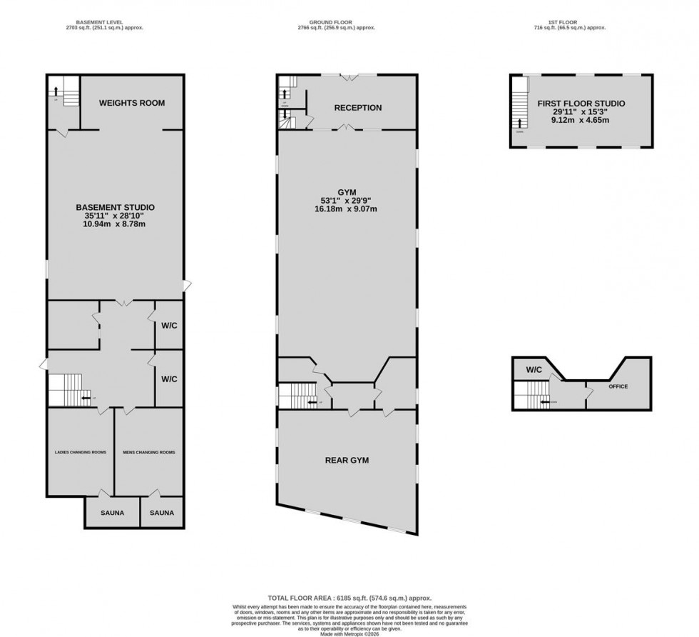 Floorplan for Clouds Hill Road, St George, Bristol