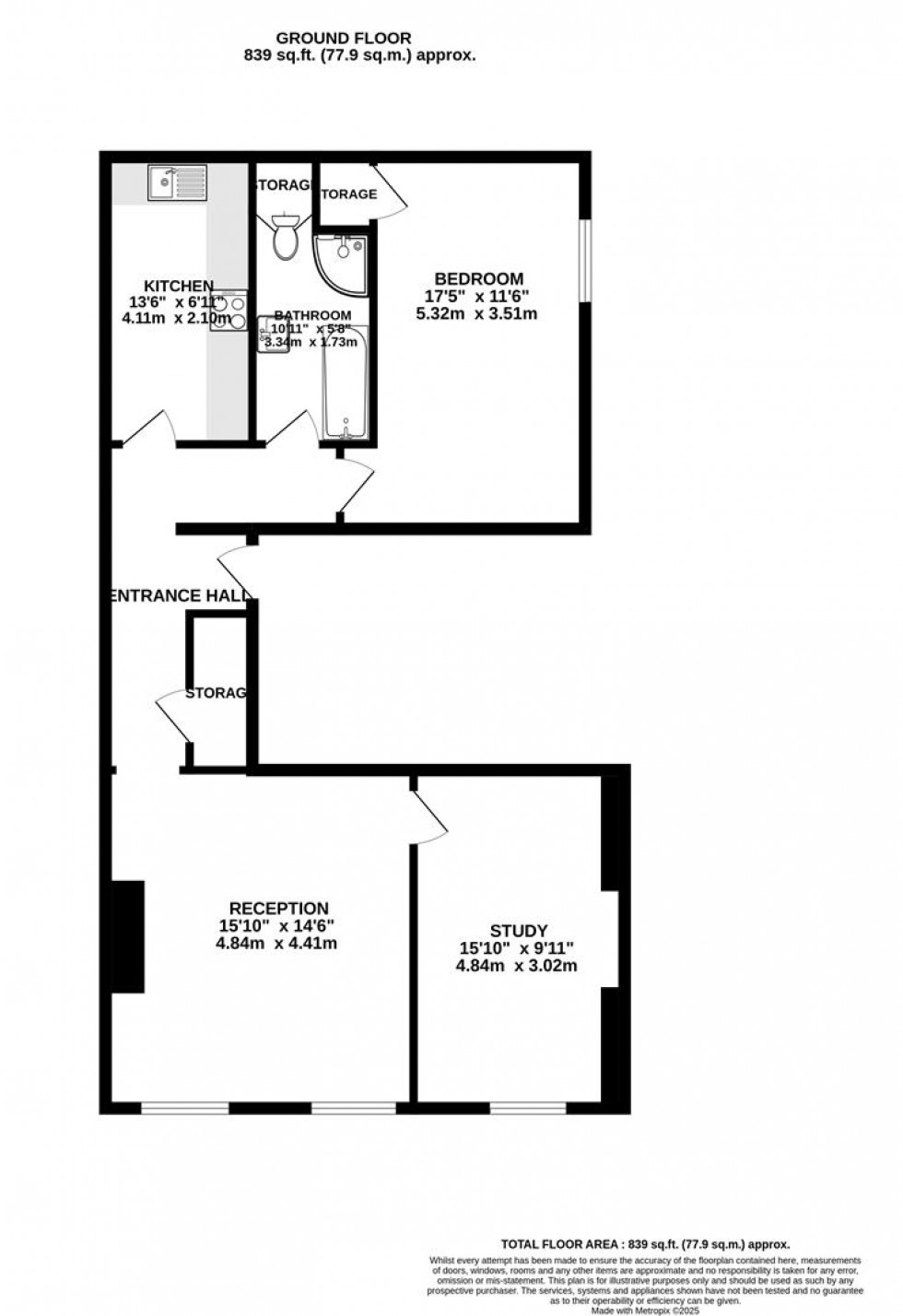 Floorplan for Wilson Street | City Centre