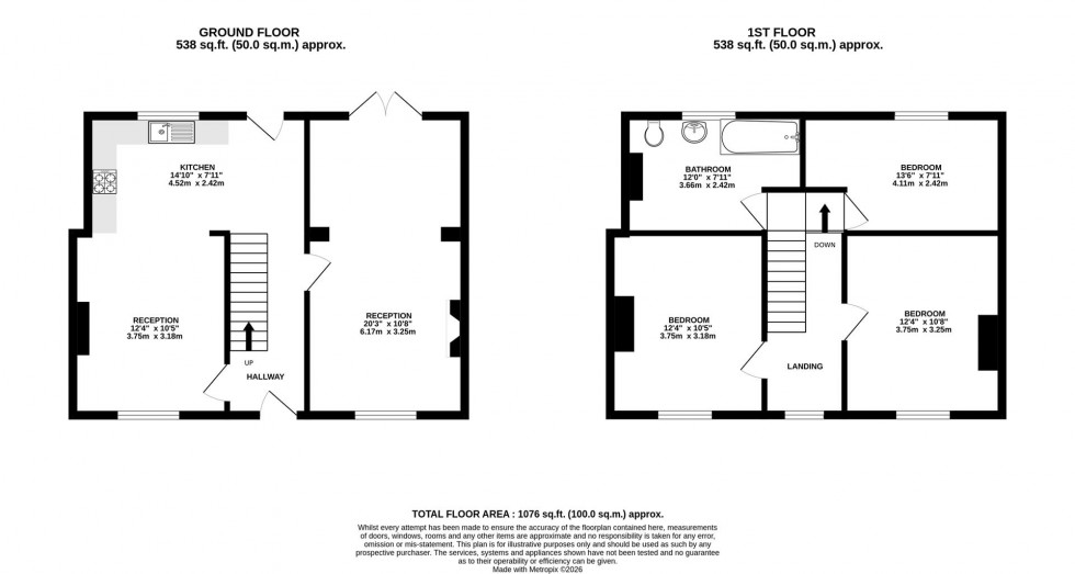 Floorplan for St. Werburghs Park | St. Werburghs