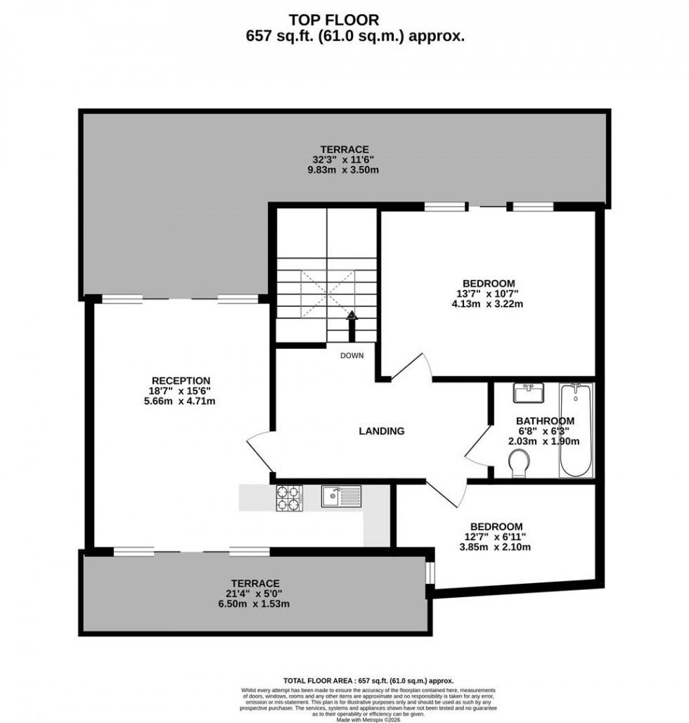 Floorplan for Magdalene Place | St Werburghs