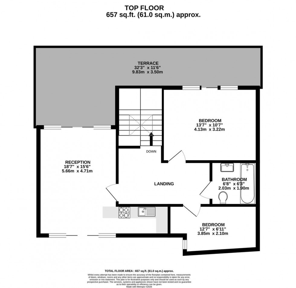 Floorplan for Magdalene Place | St Werburghs