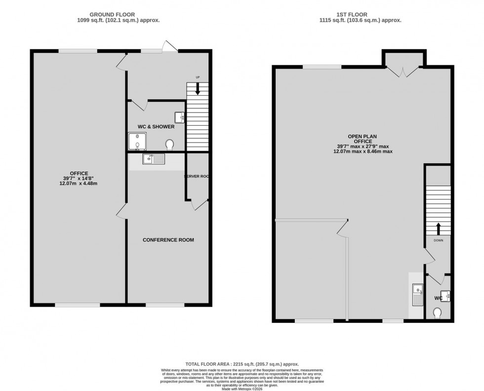 Floorplan for Brabazon Park, Filton, Bristol