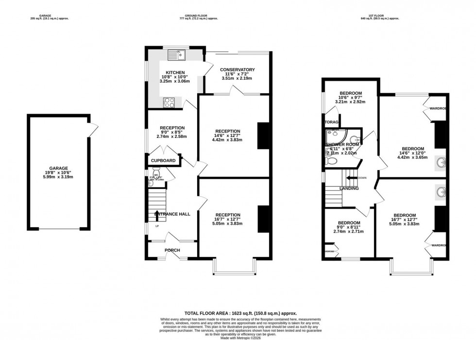 Floorplan for Shipley Road | Westbury-on-Trym