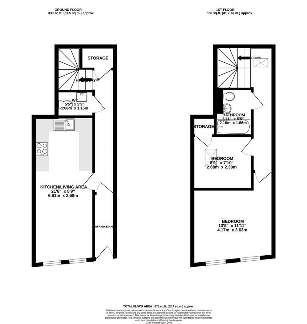 Floorplan for British Road | Bedminster