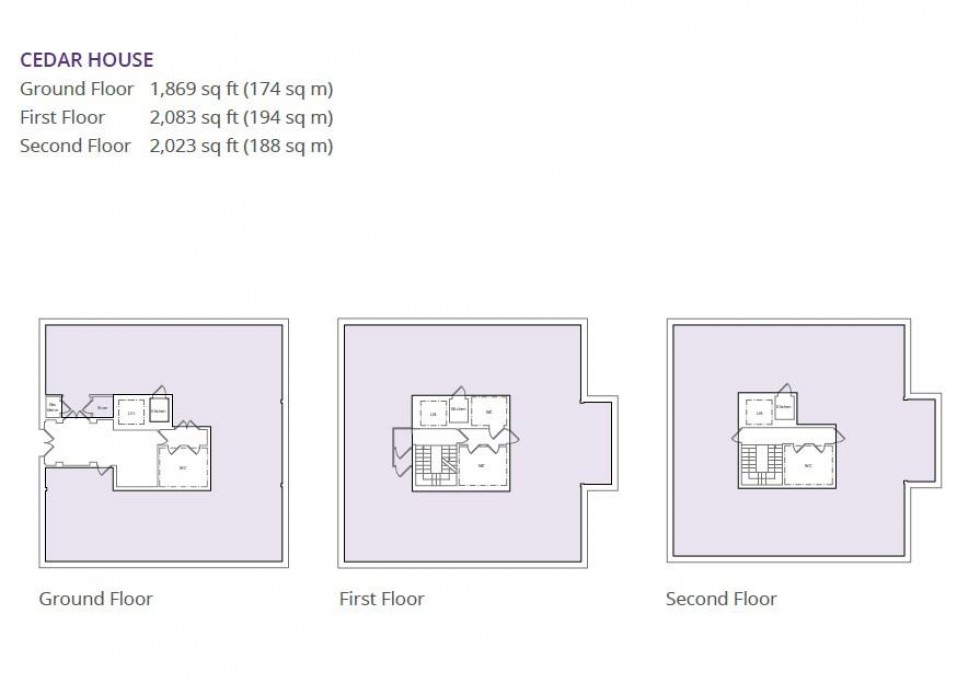 Floorplan for Brotherswood Court, Great Park Road, Bradley Stoke, Bristol