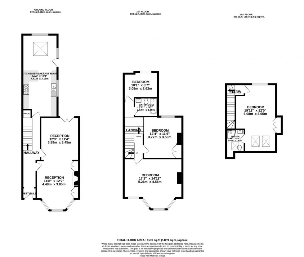Floorplan for Beauchamp Road | Bishopston