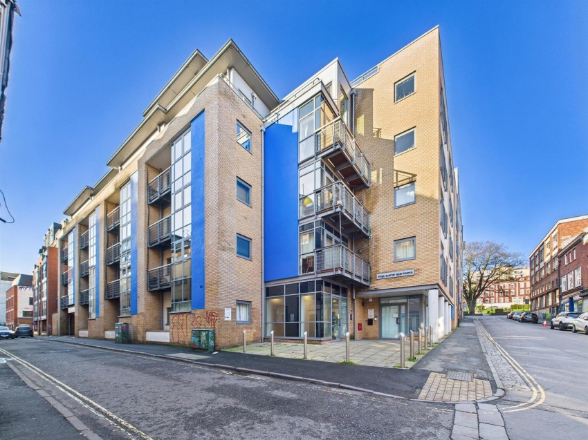 213 Kings Quarter Apartments, King Square Avenue, Bristol, BS2 8HP