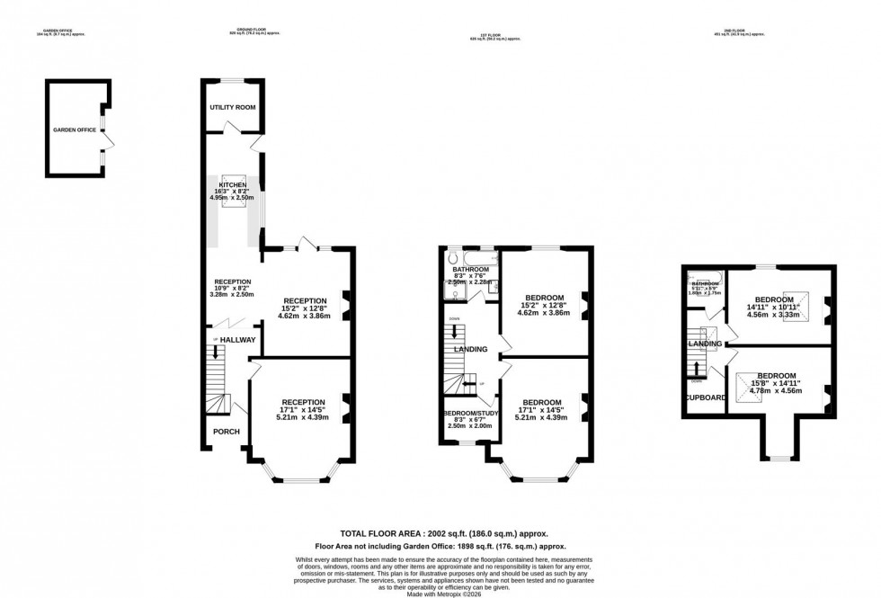 Floorplan for Cranbrook Road | Redland