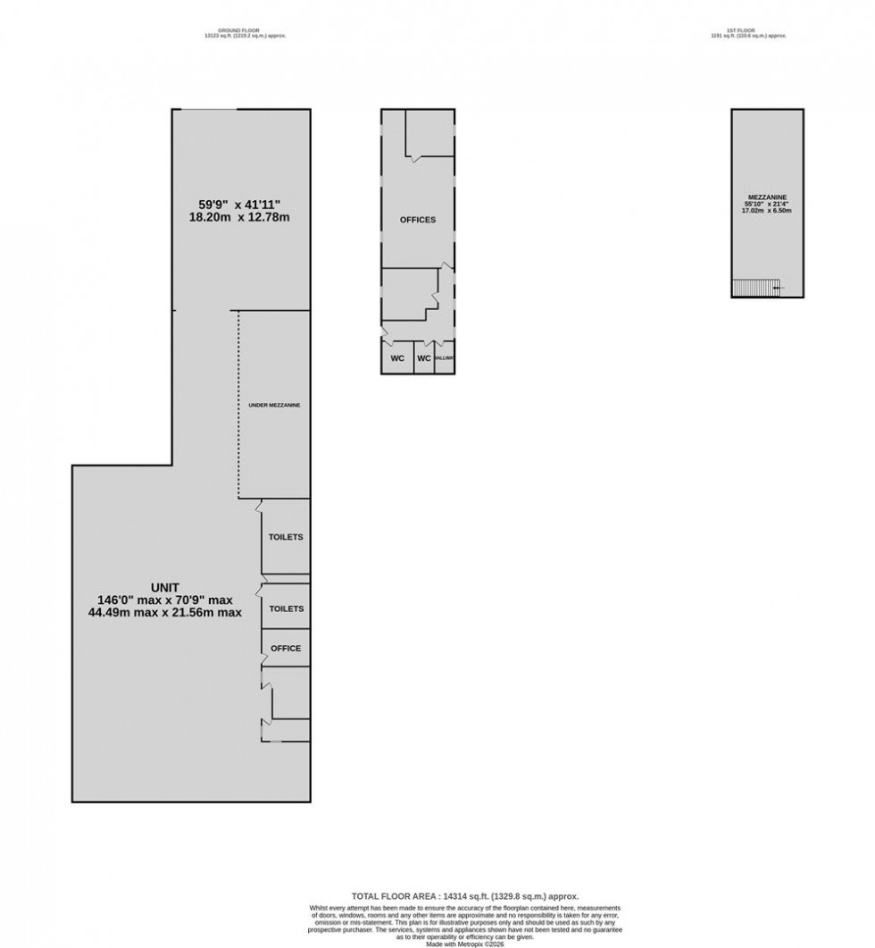 Floorplan for Brislington