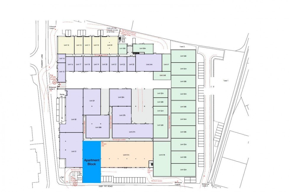 Floorplan for The Printworks, Foundry Lane, Speedwell, Bristol