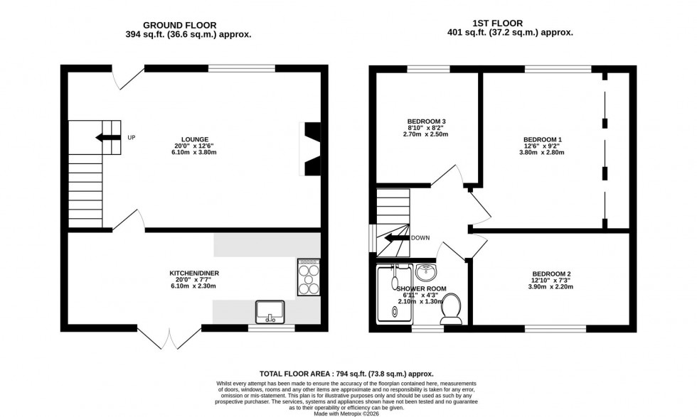Floorplan for Somermead | Bedminster