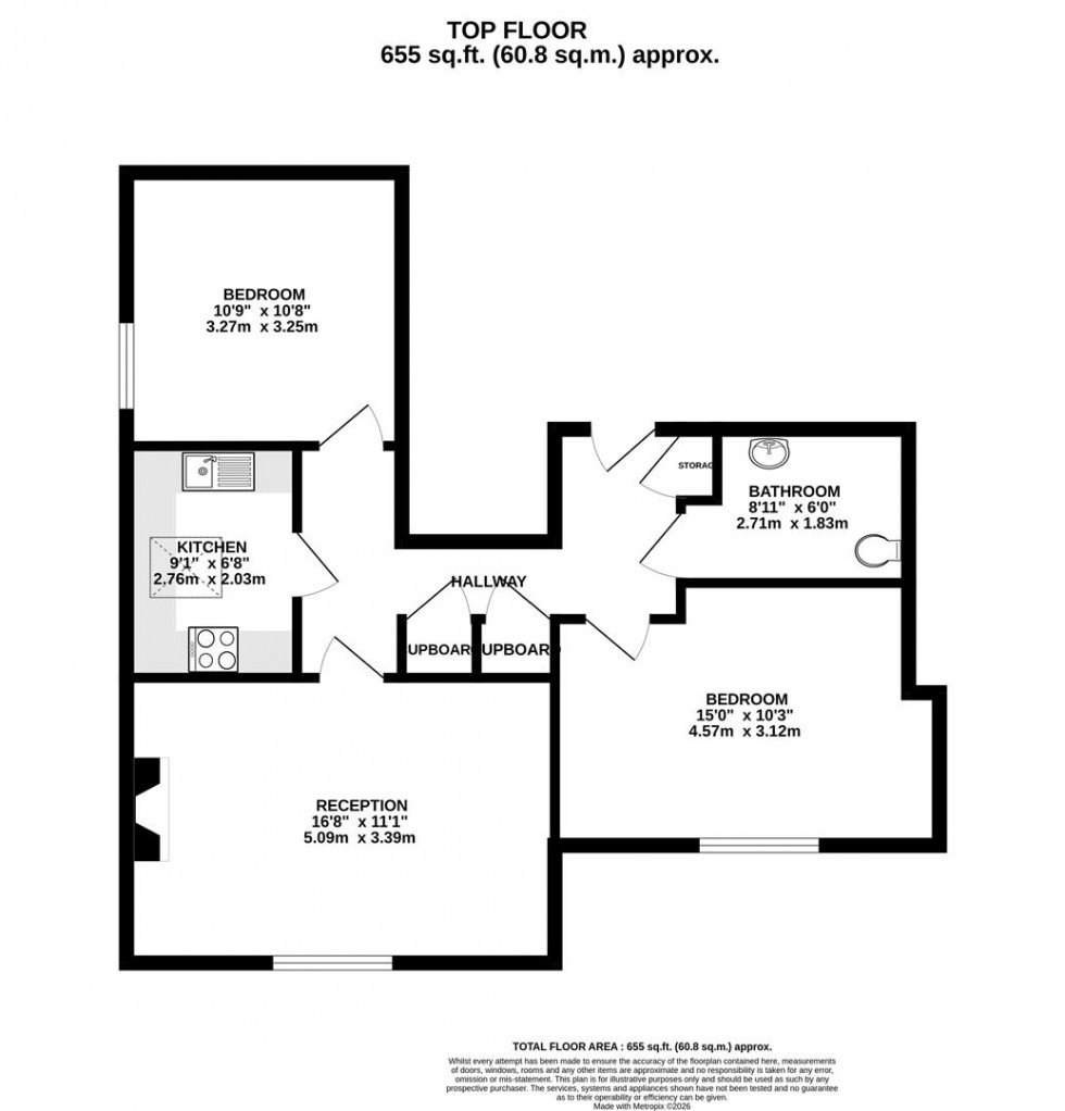 Floorplan for Durdham Park | Redland