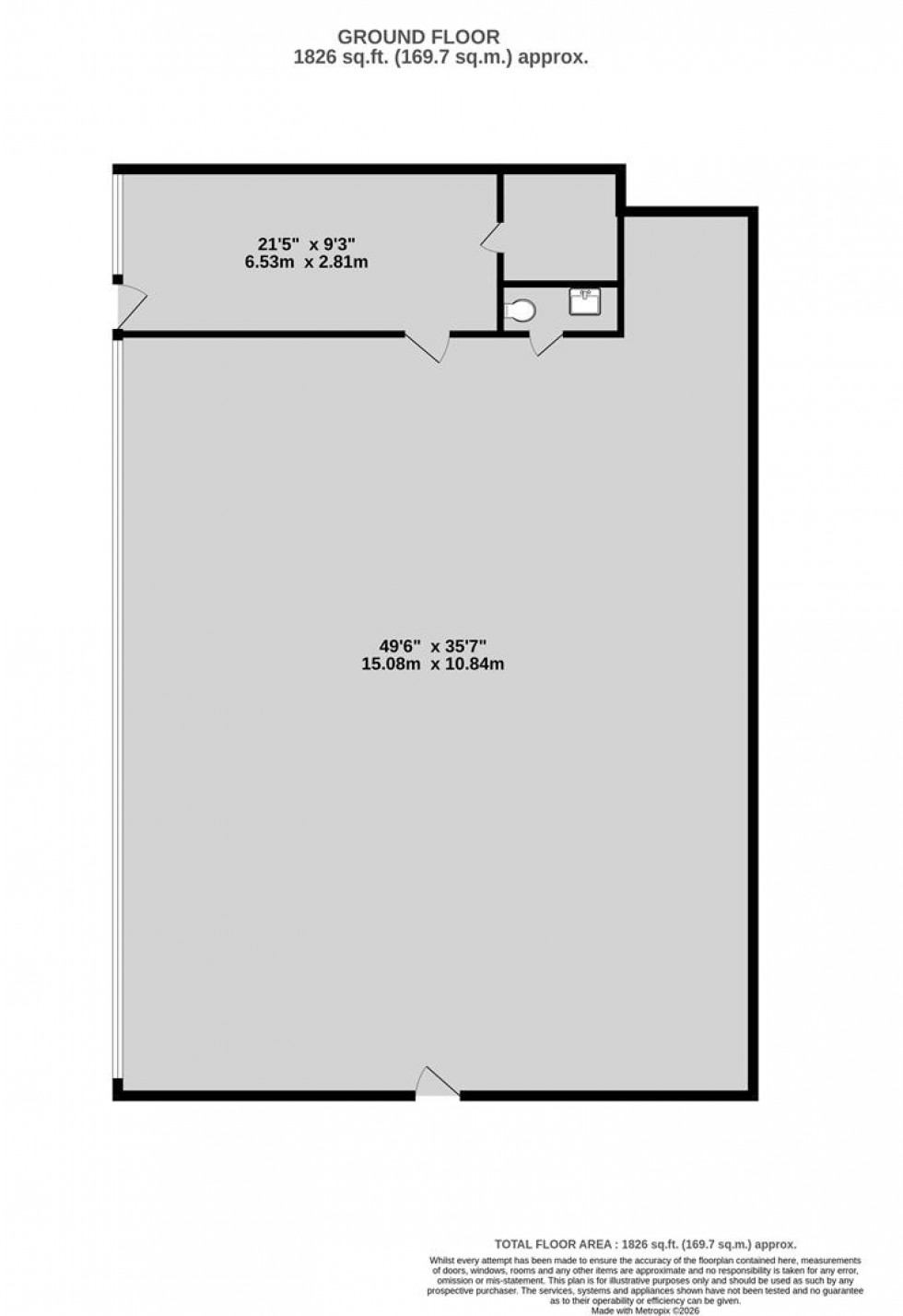 Floorplan for Downend