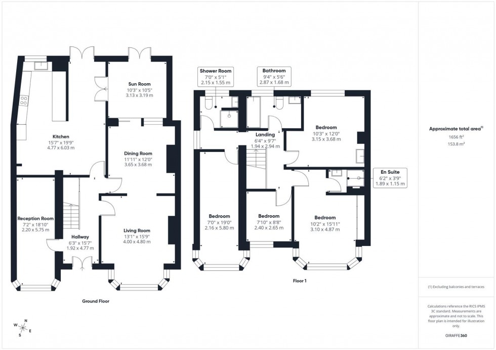 Floorplan for Baugh Road, Bristol