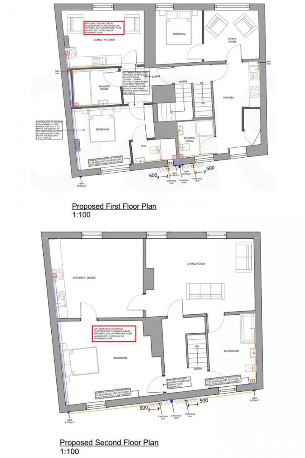 Floorplan for Chepstow