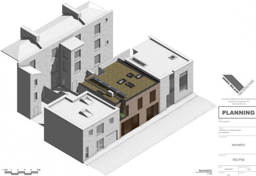 Images for BUILDING PLOT - Sydenham Lane, Montpeiler, Bristol