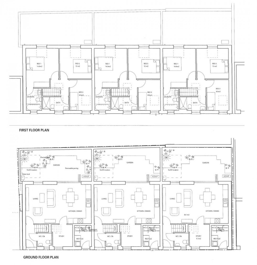 Floorplan for Little Caroline Place, Hotwells, Bristol
