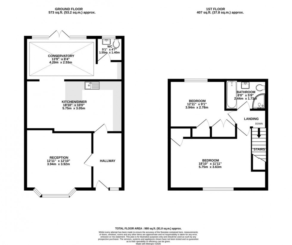 Floorplan for Charlton Road | Brentry