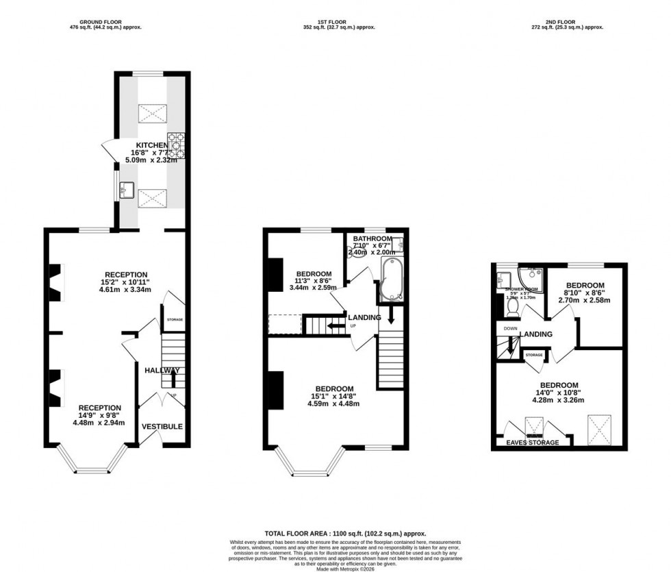 Floorplan for Lena Avenue | Greenbank