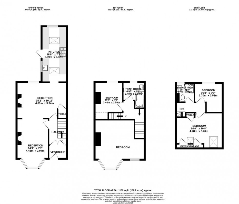 Floorplan for Lena Avenue | Greenbank