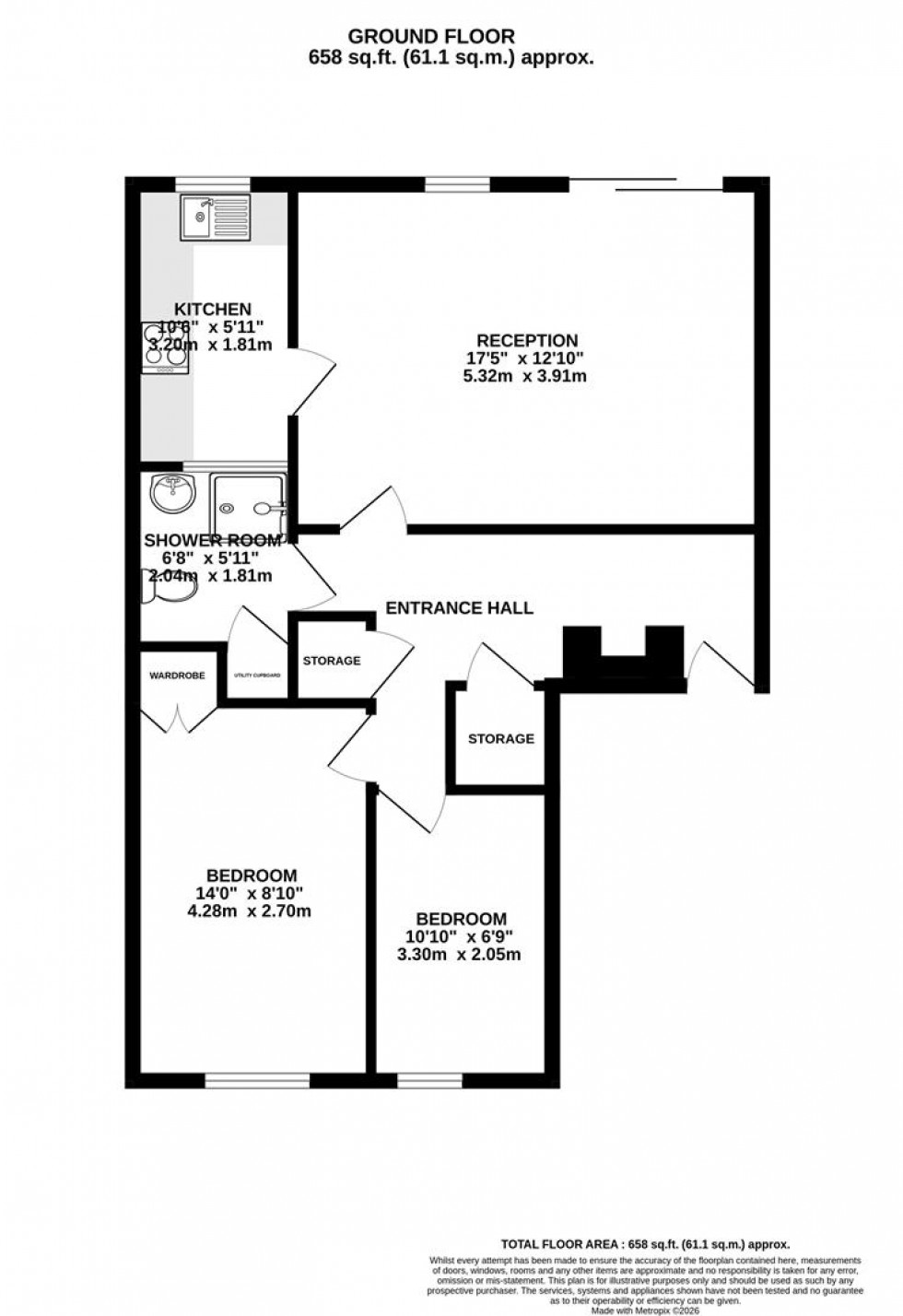 Floorplan for Fallodon Way | Henleaze