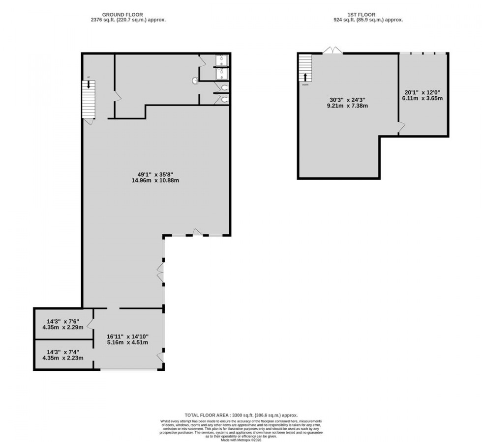 Floorplan for Brislington Hill