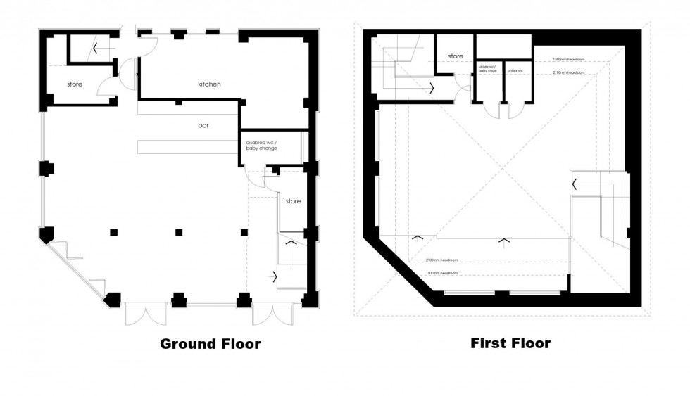 Floorplan for Bath Road, Chippenham